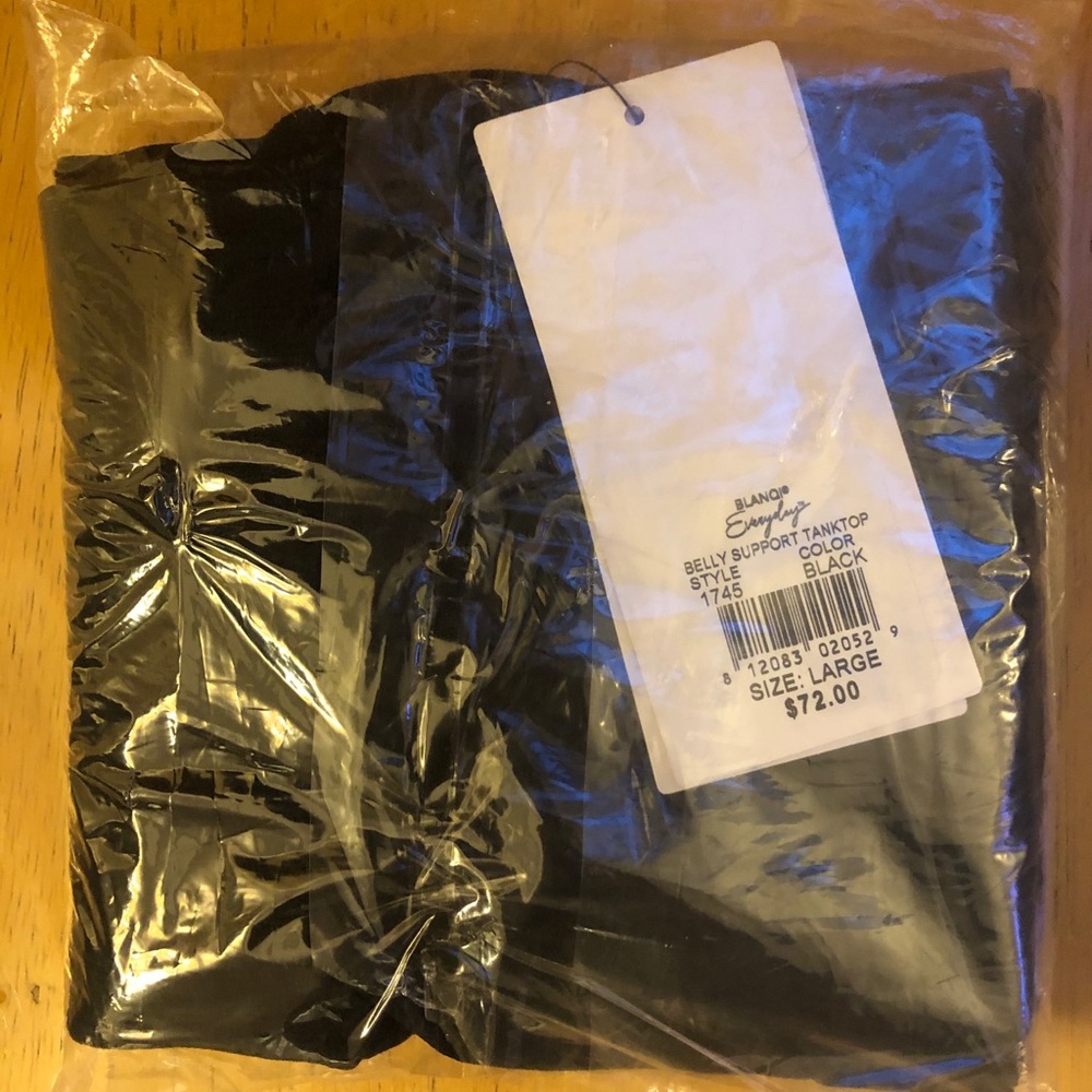 BRAND NEW Blanqi Everyday Belly Support Tank Top